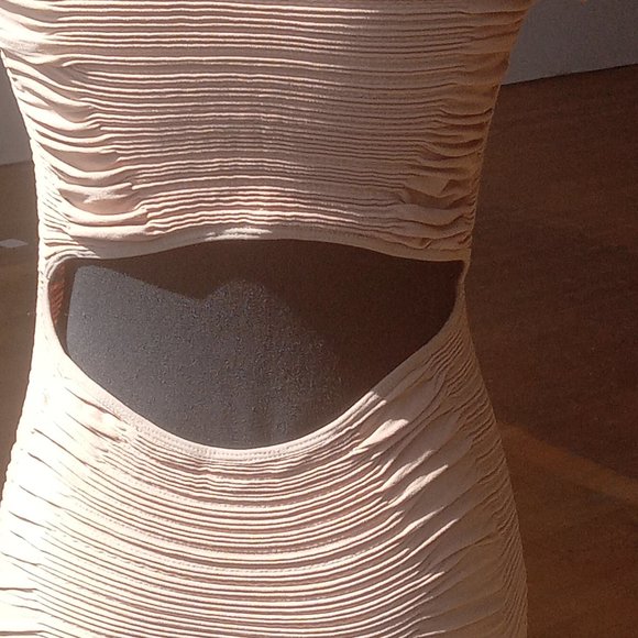 Prime Cut One Size Nylon Cut Out Dress - Picture 5 of 13